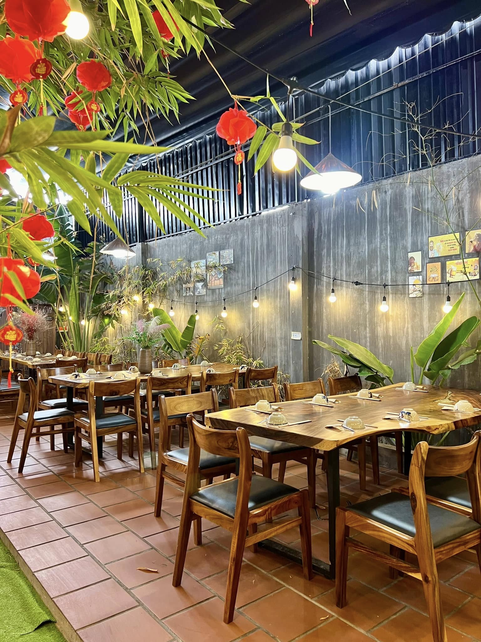 Nhà hàng Đồng Quê Sóc Trăng - Không gian bên trong