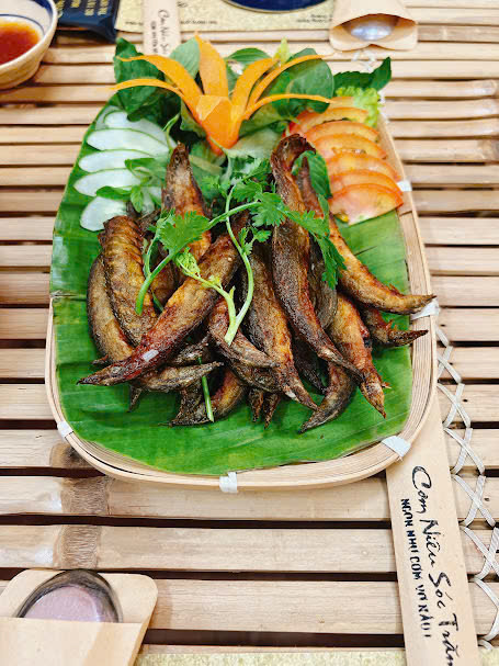 Cá Chạch Đồng chiên