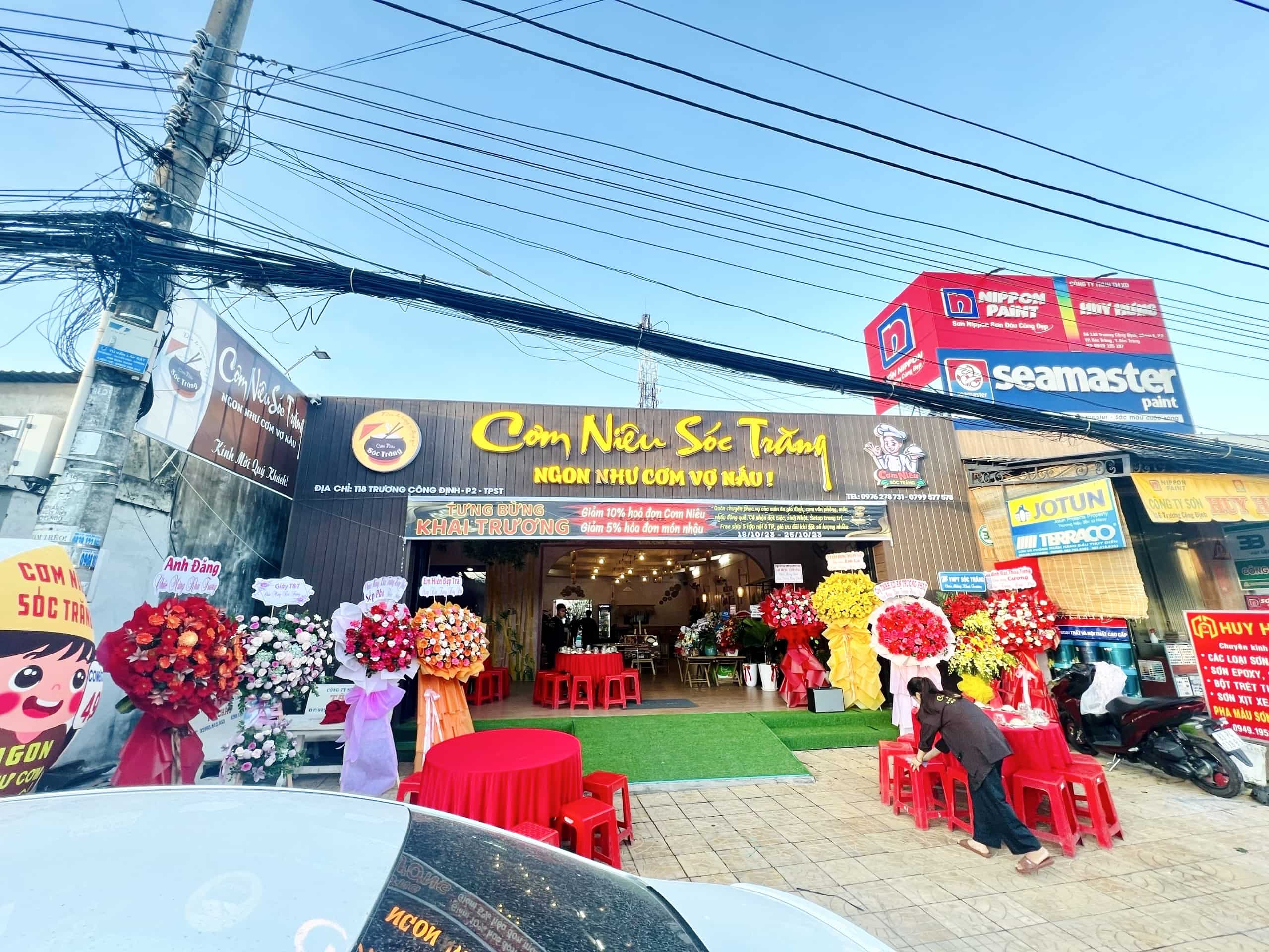 Vị trí nhà hàng - Toàn cảnh